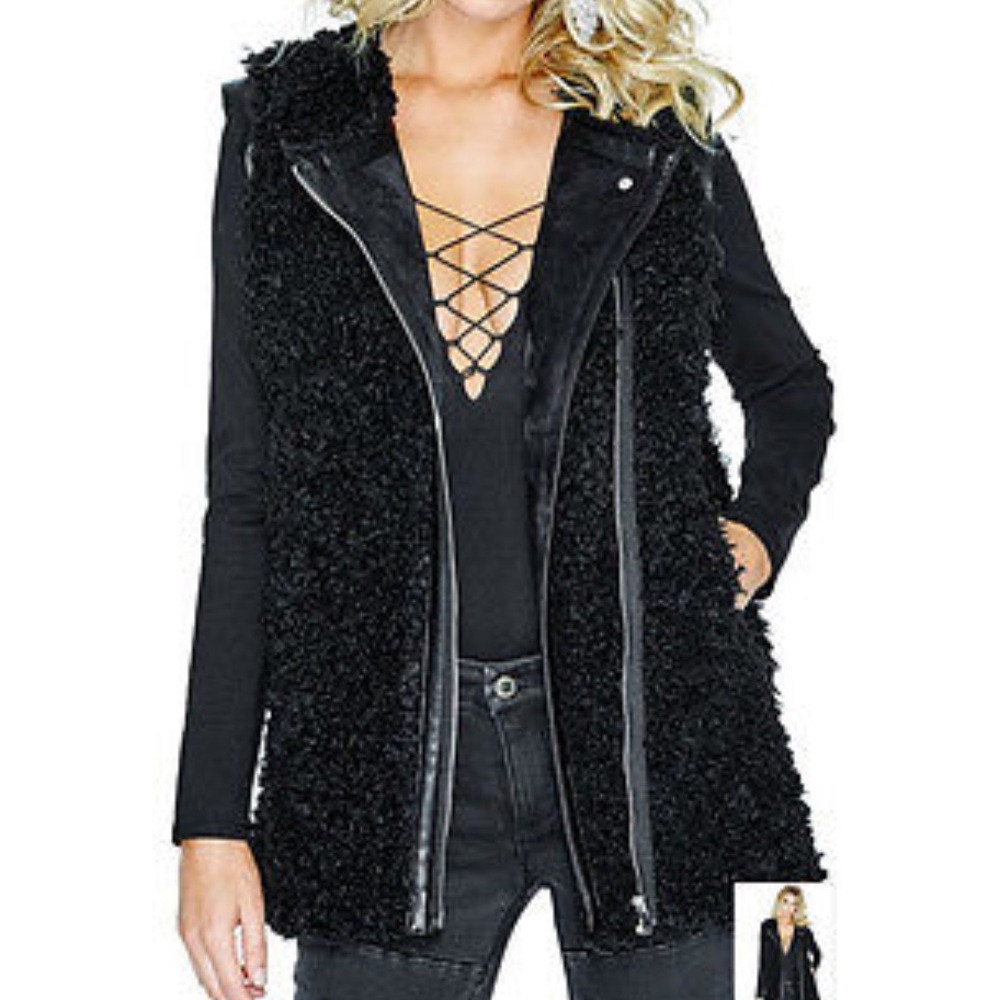 Louise Sherpa Vest